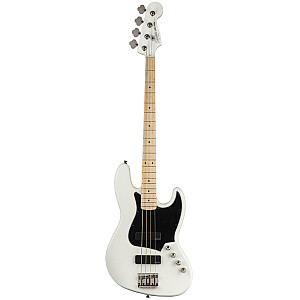 Squier Contemporary Active Jazz Bass HH Guitar, Maple Fingerboard New 2021